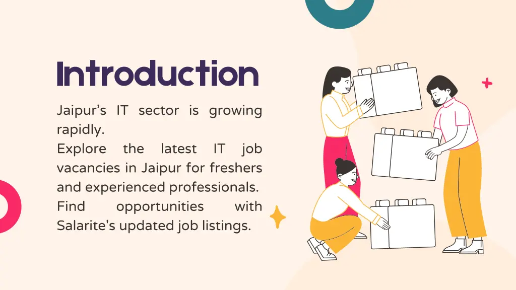 introduction jaipur s it sector is growing