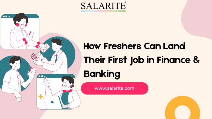 how freshers can land their first job in finance