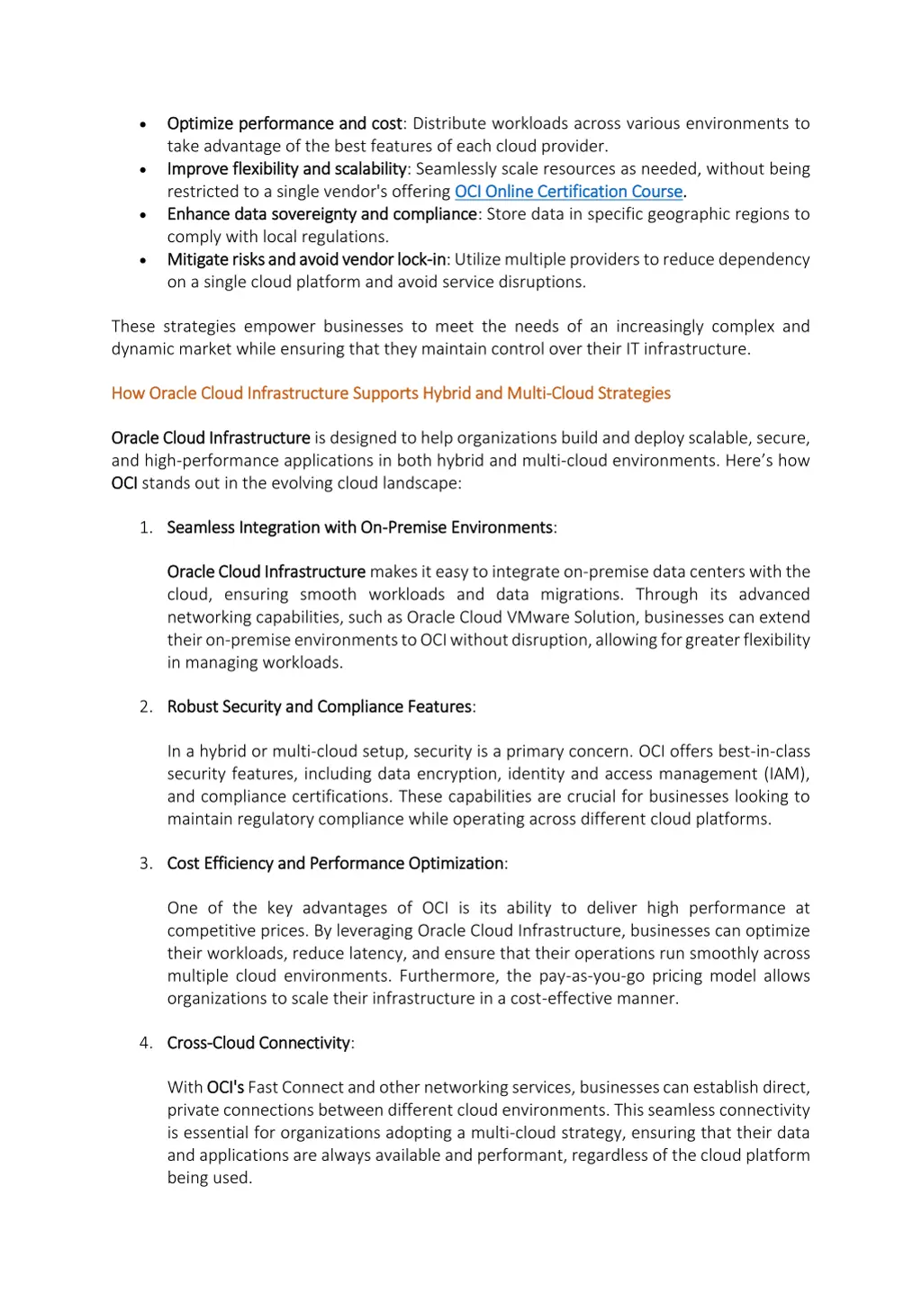 optimize performance and cost optimize