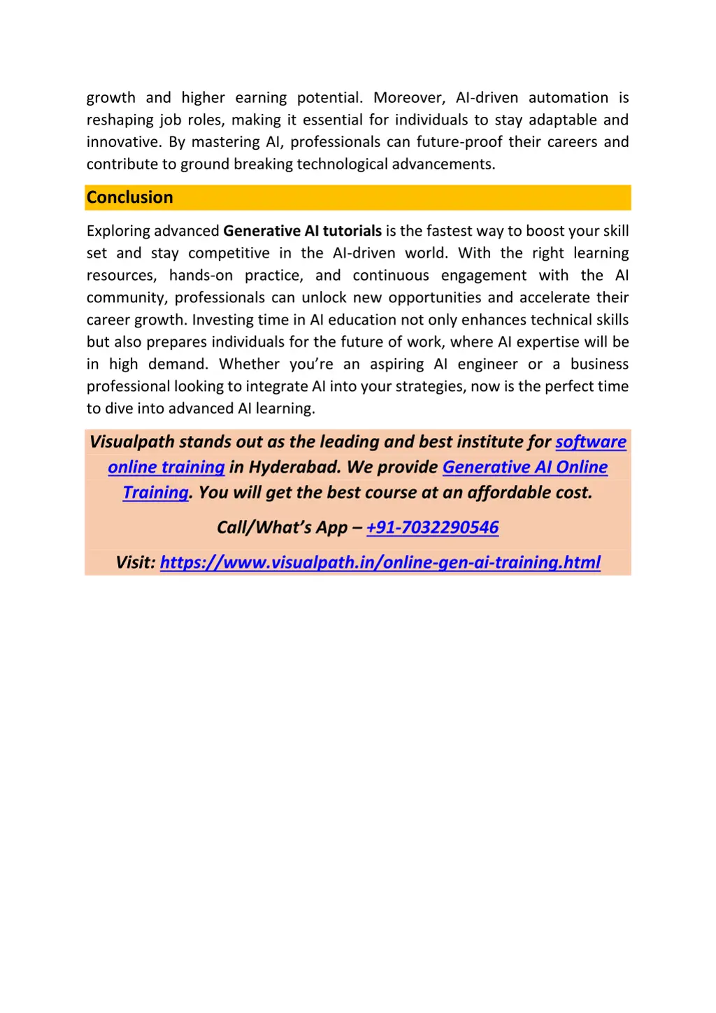 growth and higher earning potential moreover
