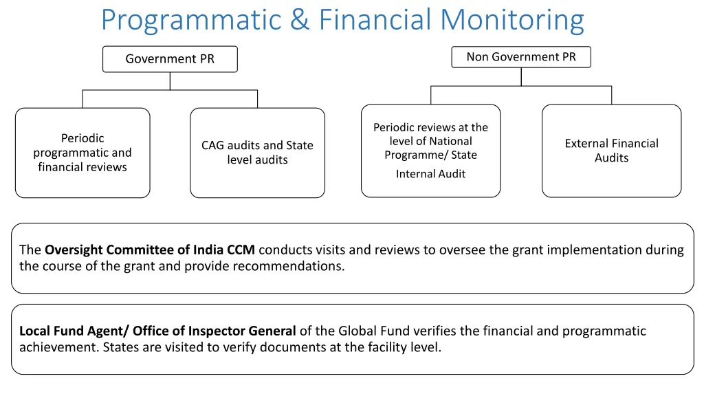 programmatic financial monitoring