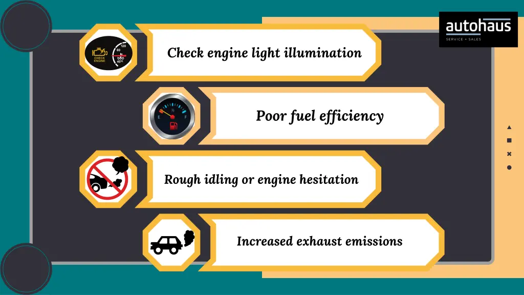 check engine light illumination