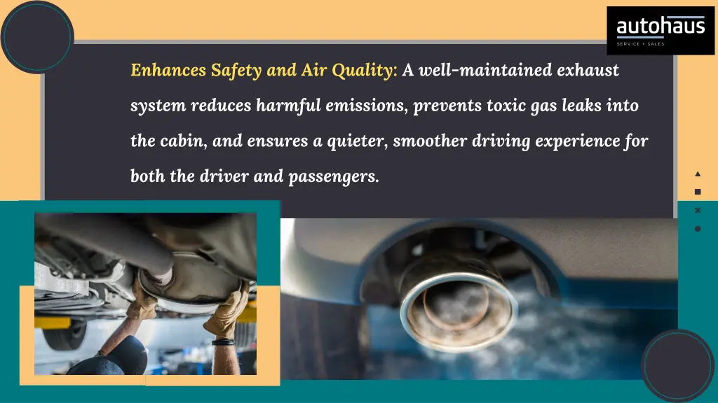 enhances safety and air quality a well maintained