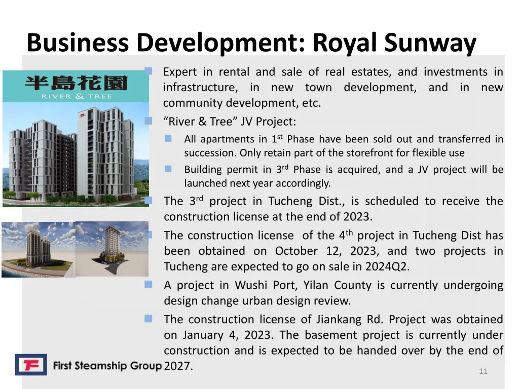 business development royal sunway expert