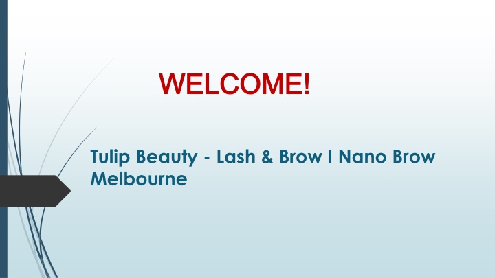 welcome welcome