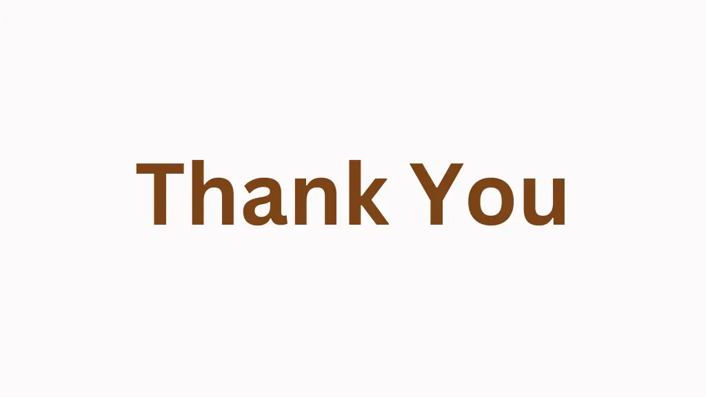 thank you