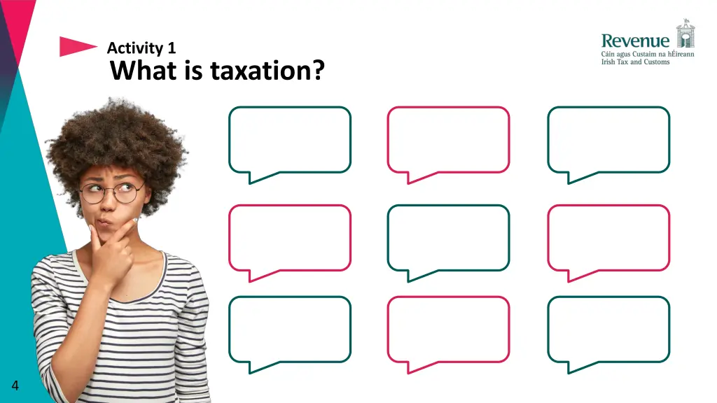 activity 1 what is taxation