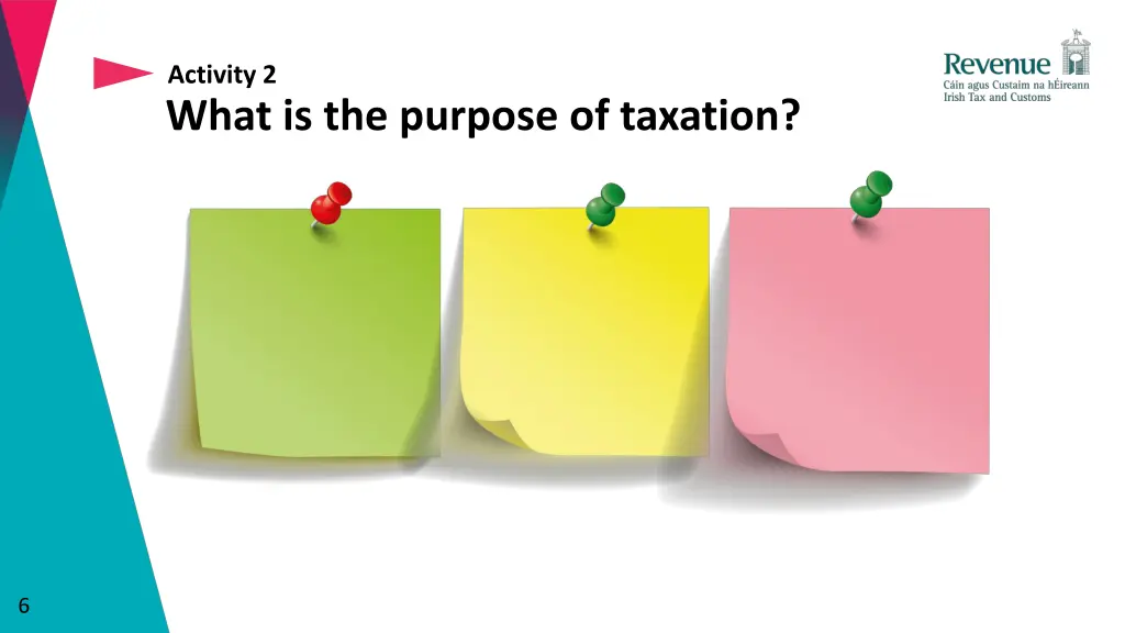 activity 2 what is the purpose of taxation