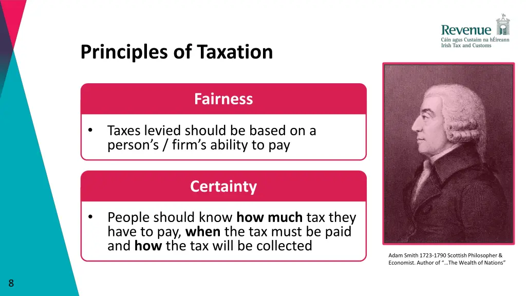 principles of taxation 1