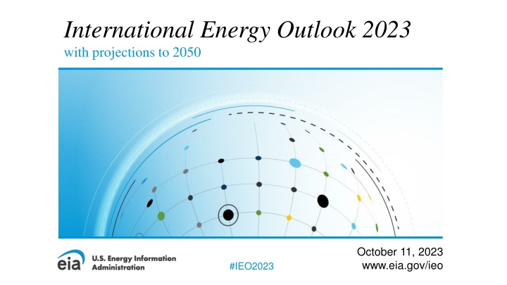 international energy outlook 2023 with