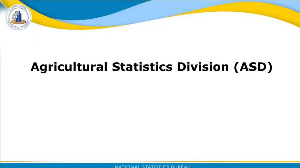 agricultural statistics division asd