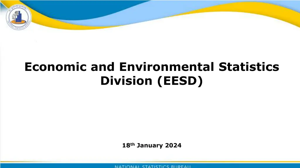 economic and environmental statistics division