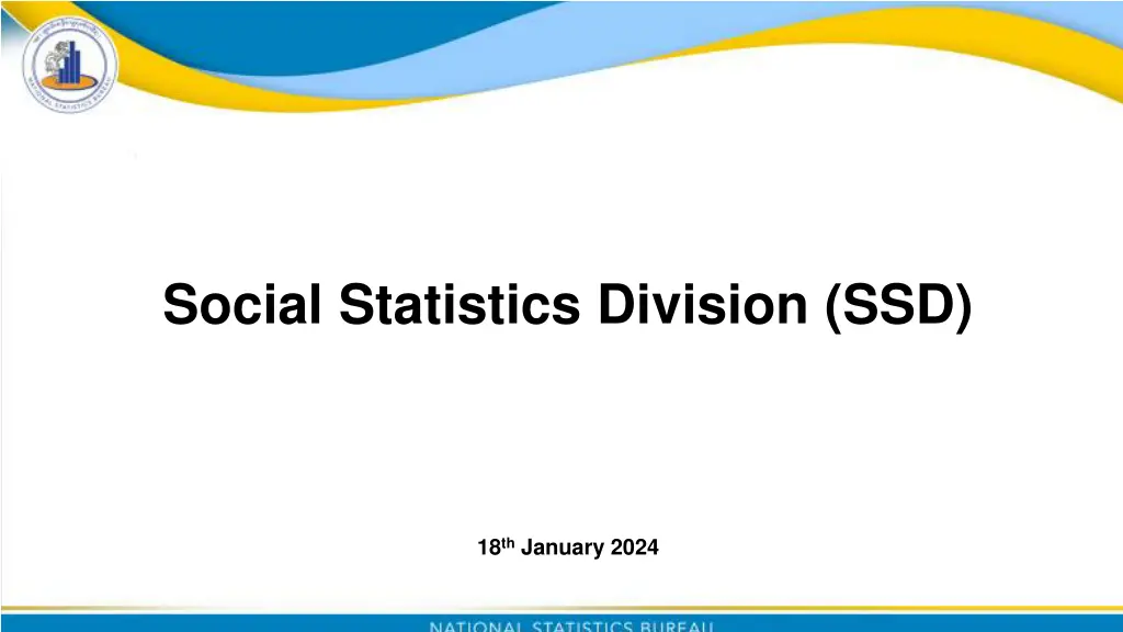 social statistics division ssd