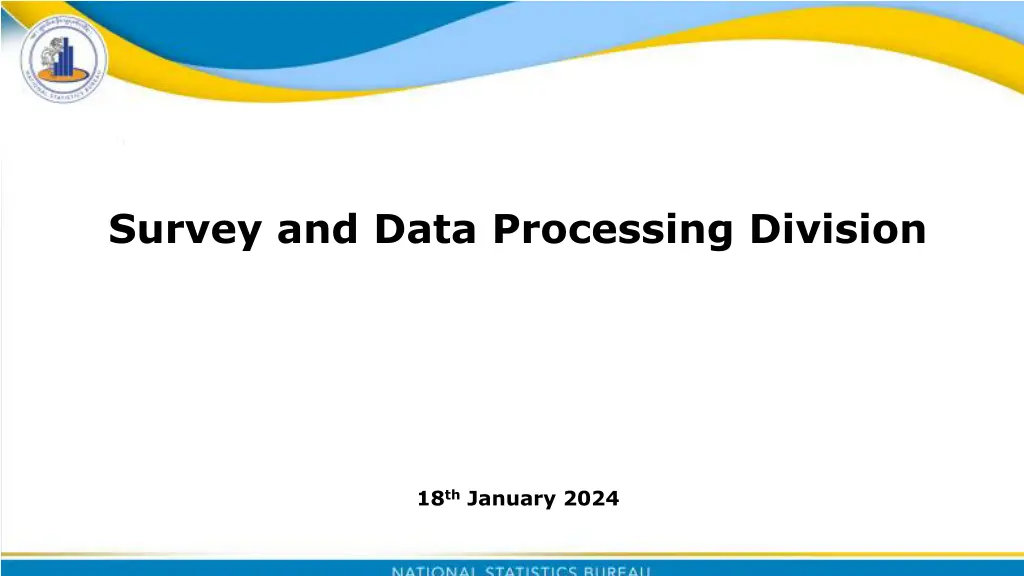 survey and data processing division