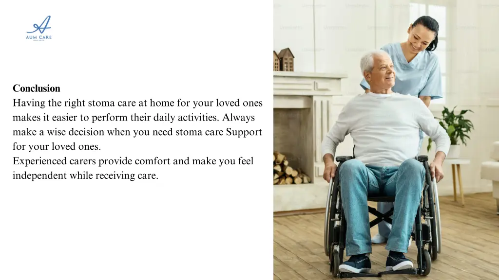 conclusion having the right stoma care at home