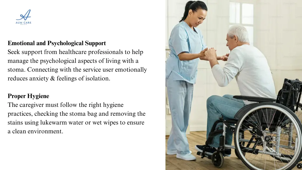 emotional and psychological support seek support