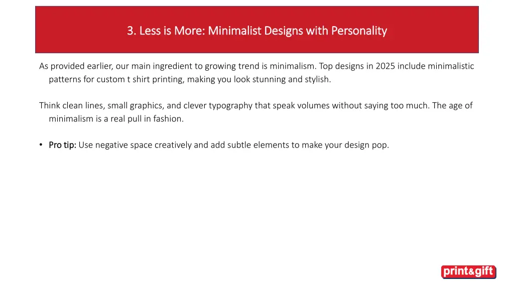 3 less is more minimalist designs with