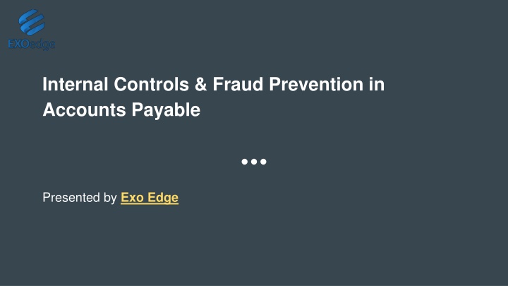 internal controls fraud prevention in accounts
