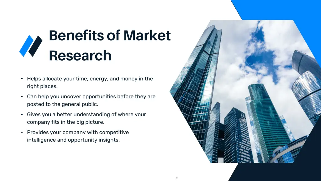 benefits of market research