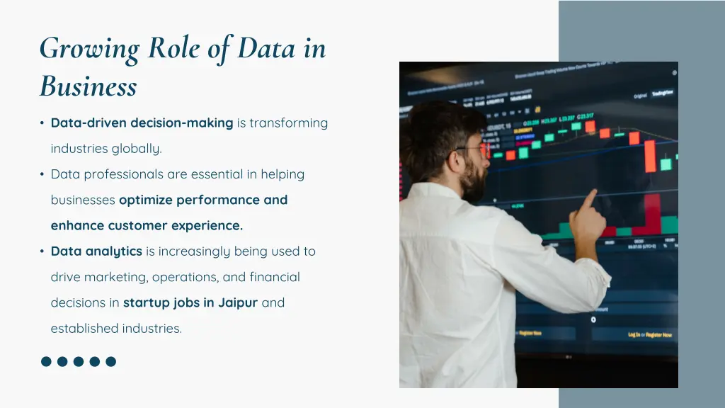 growing role of data in business