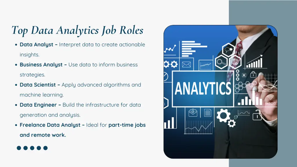 top data analytics job roles