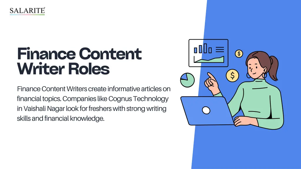 finance content writer roles