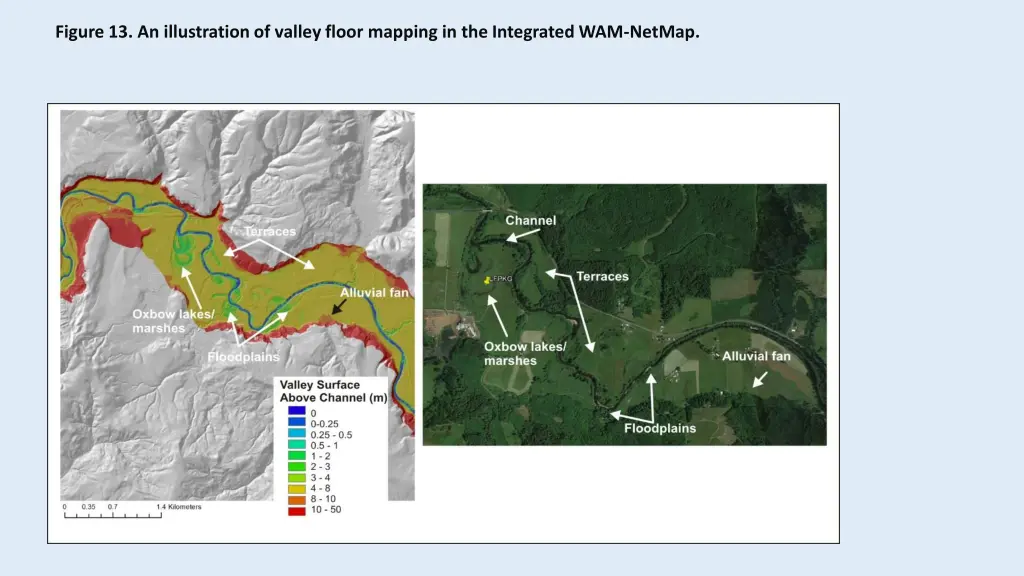 figure 13 an illustration of valley floor mapping