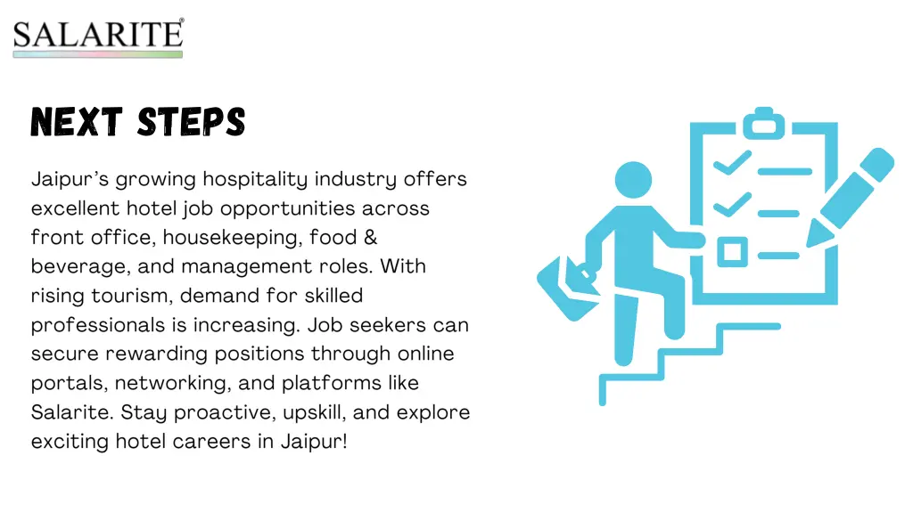 next steps