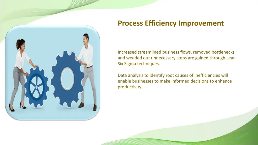 process efficiency improvement