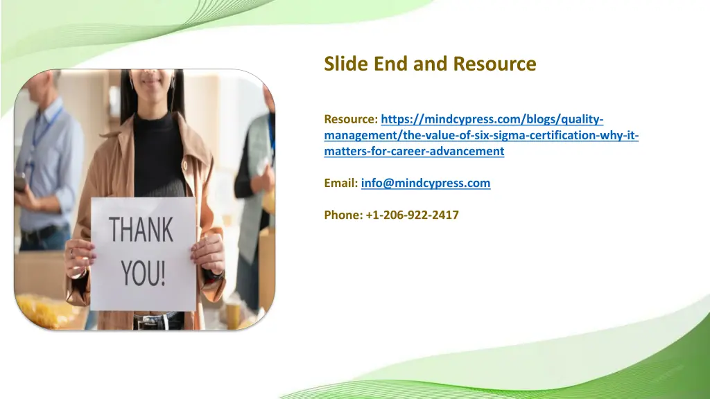 slide end and resource