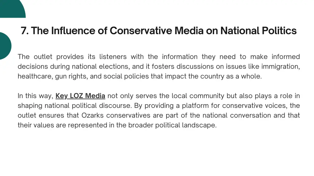 7 the influence of conservative media on national 1
