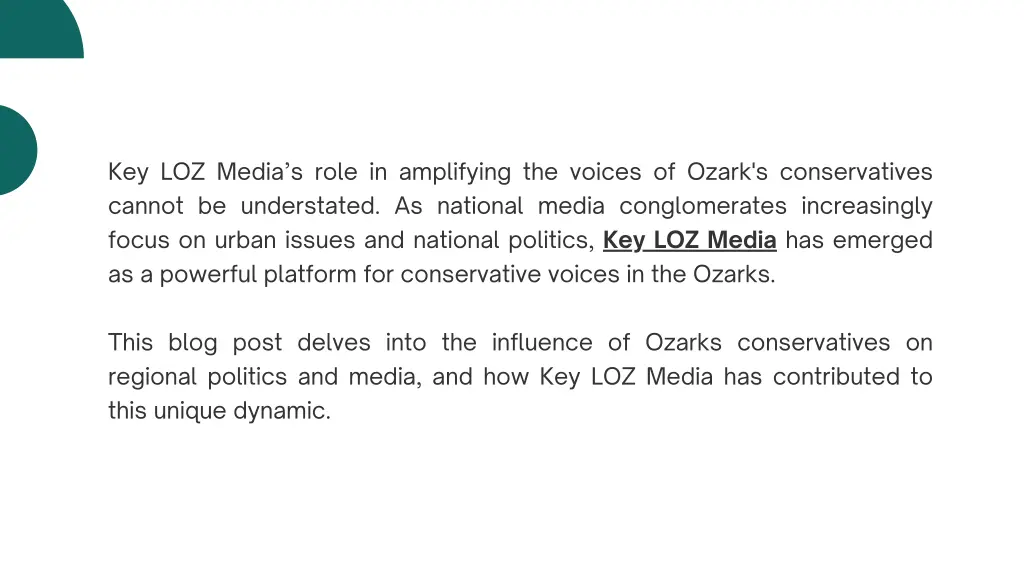 key loz media s role in amplifying the voices