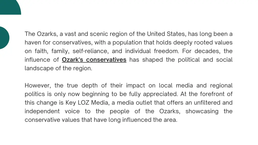 the ozarks a vast and scenic region of the united