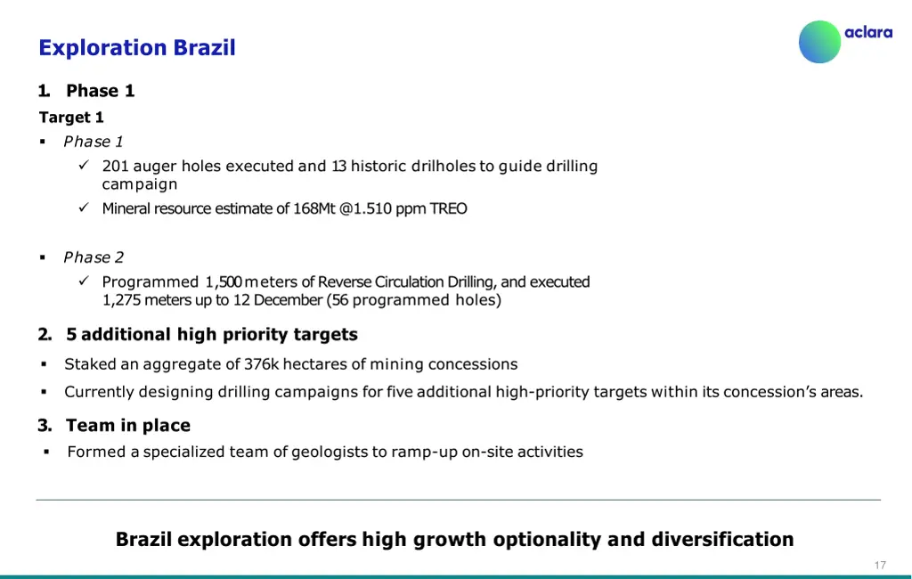 exploration brazil