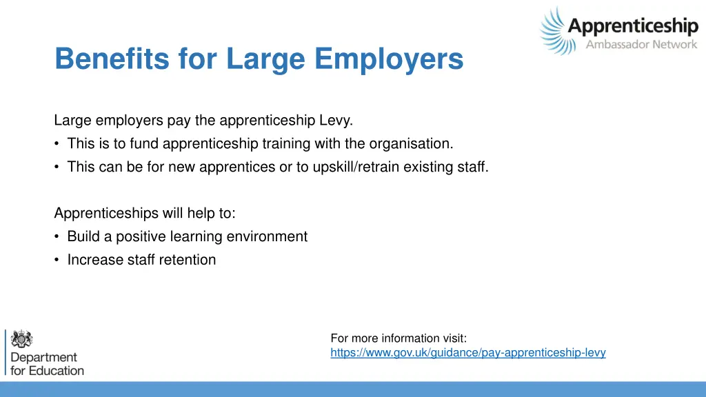 benefits for large employers