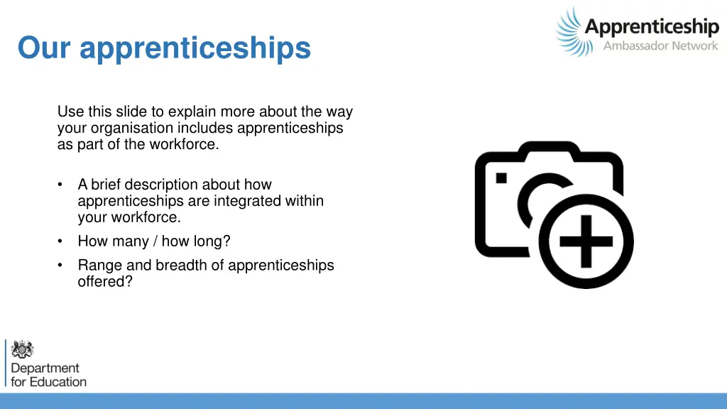 our apprenticeships