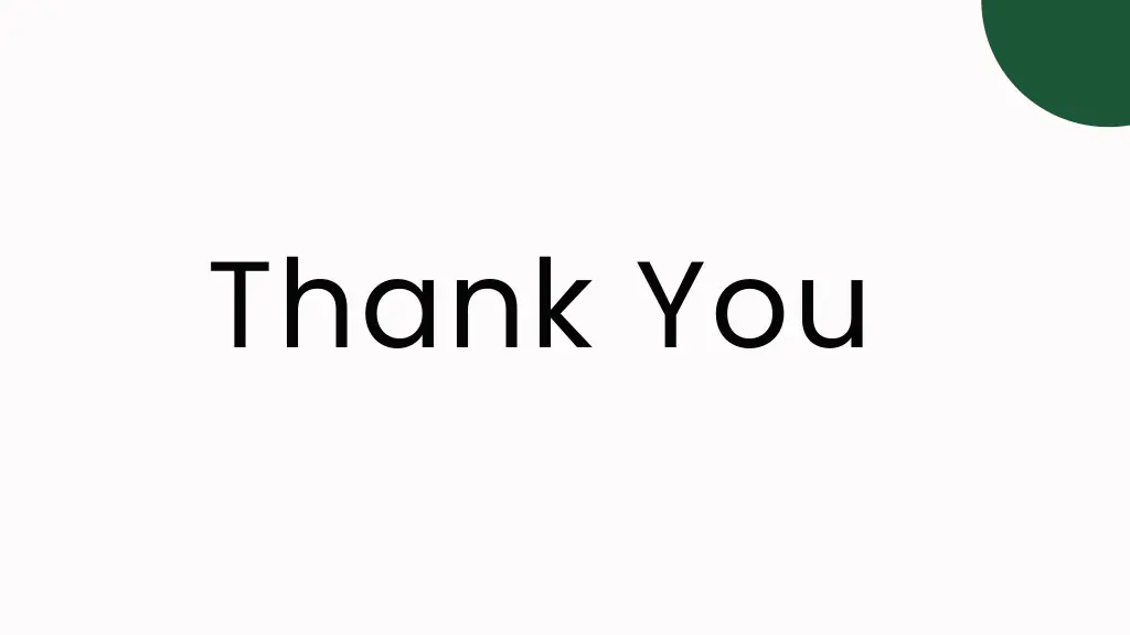thank you