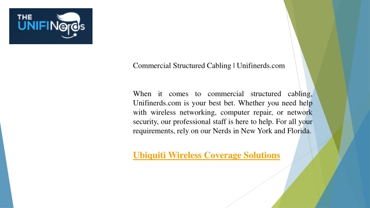 commercial structured cabling unifinerds com