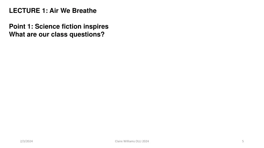 lecture 1 air we breathe 2