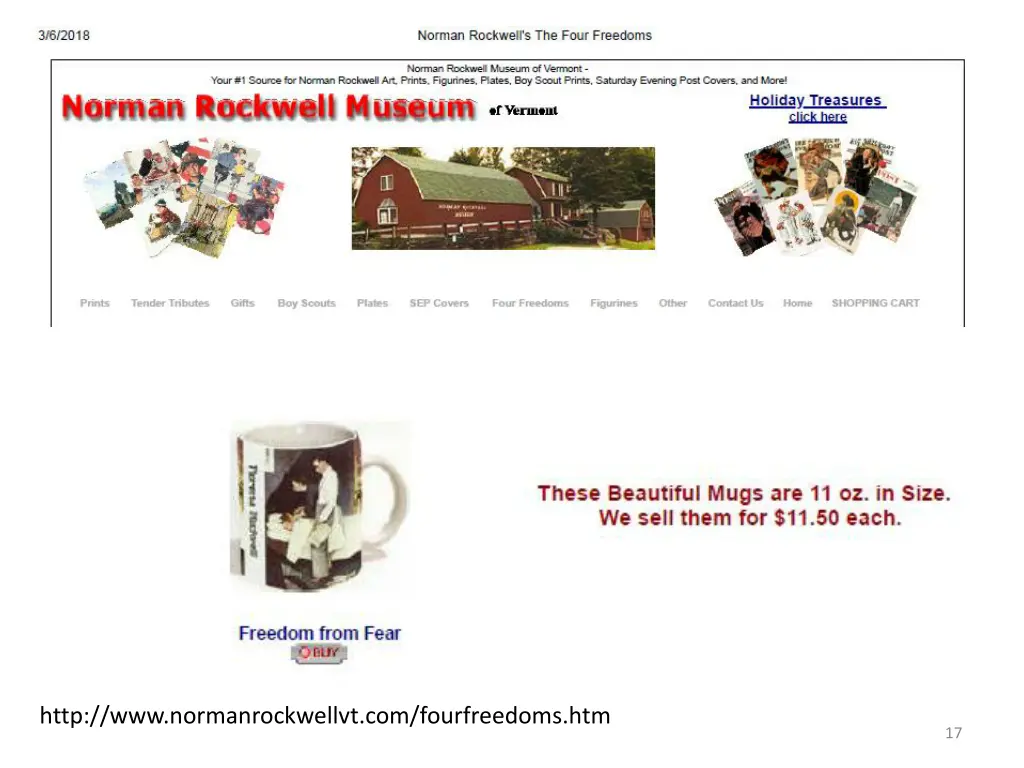 http www normanrockwellvt com fourfreedoms htm