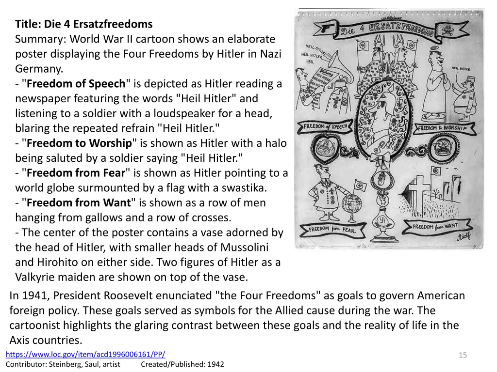 title die 4 ersatzfreedoms summary world