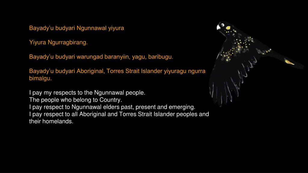 bayady u budyari ngunnawal yiyura