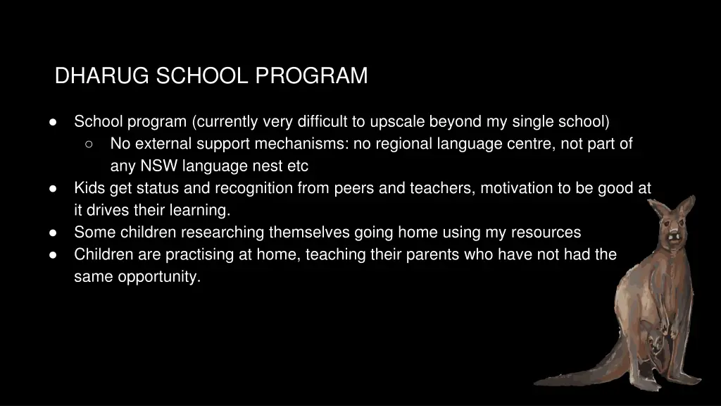 dharug school program