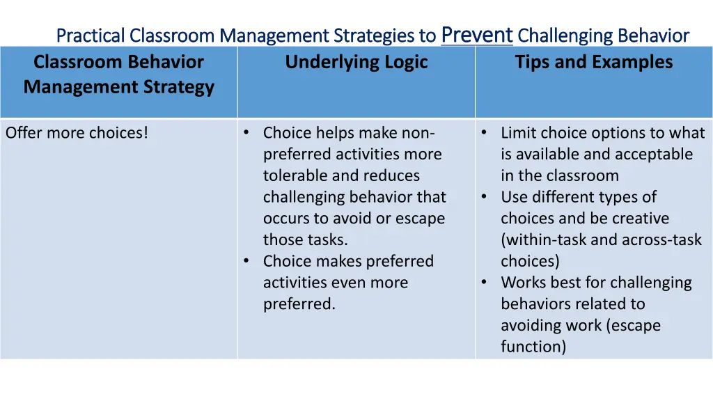 practical practical classroom management 1