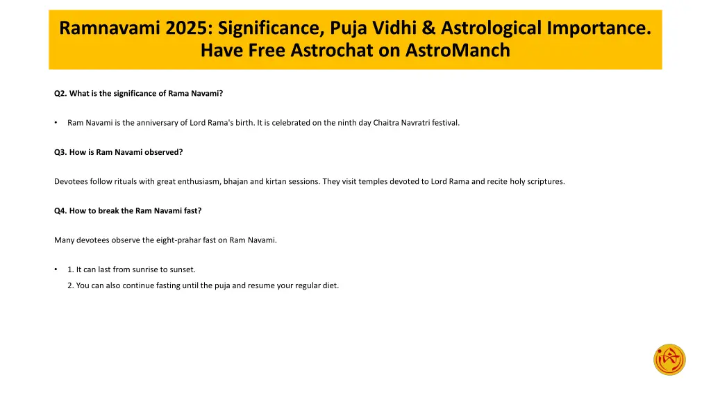 ramnavami 2025 significance puja vidhi 5