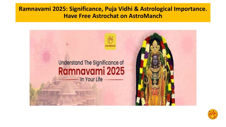 ramnavami 2025 significance puja vidhi
