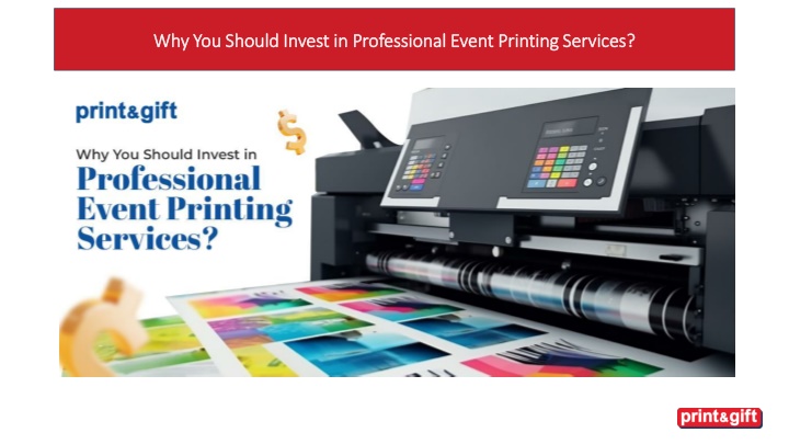 why you should invest in professional event