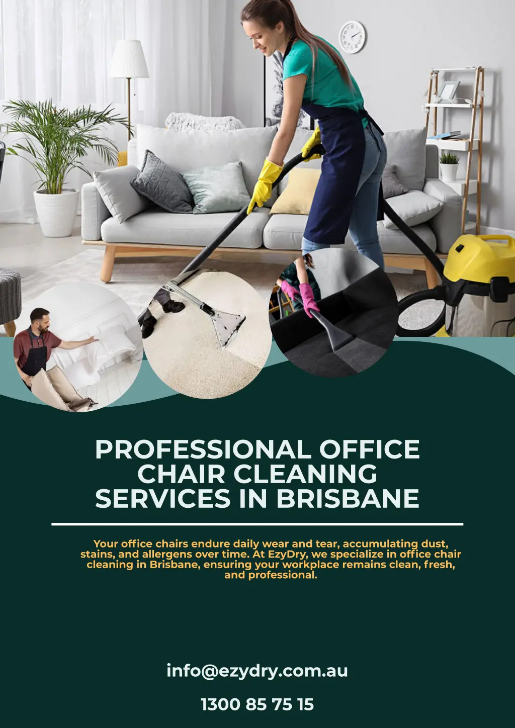 professional office chair cleaning services