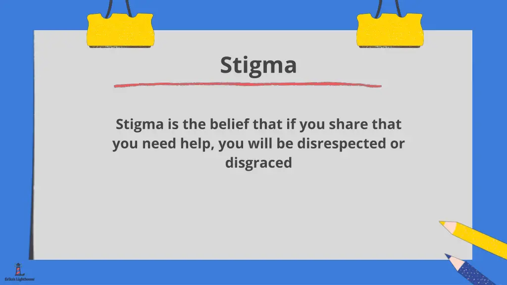 stigma