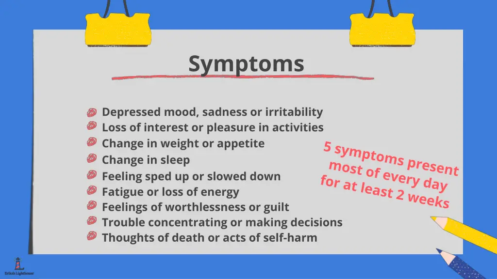 symptoms